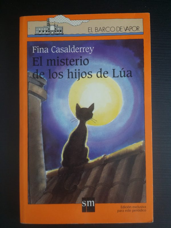 El misterio de los hijos de Lúa - Fina Casalderrey